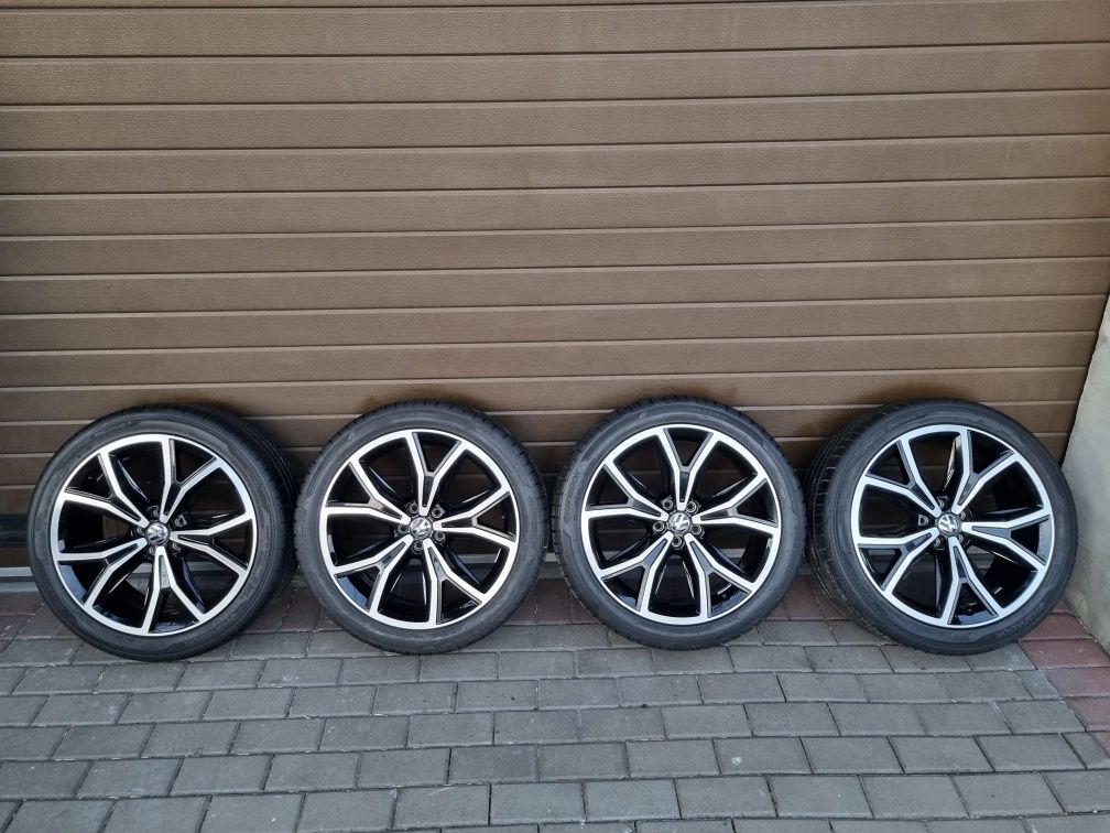 Alufelgi z oponami t-roc  t -cross 18