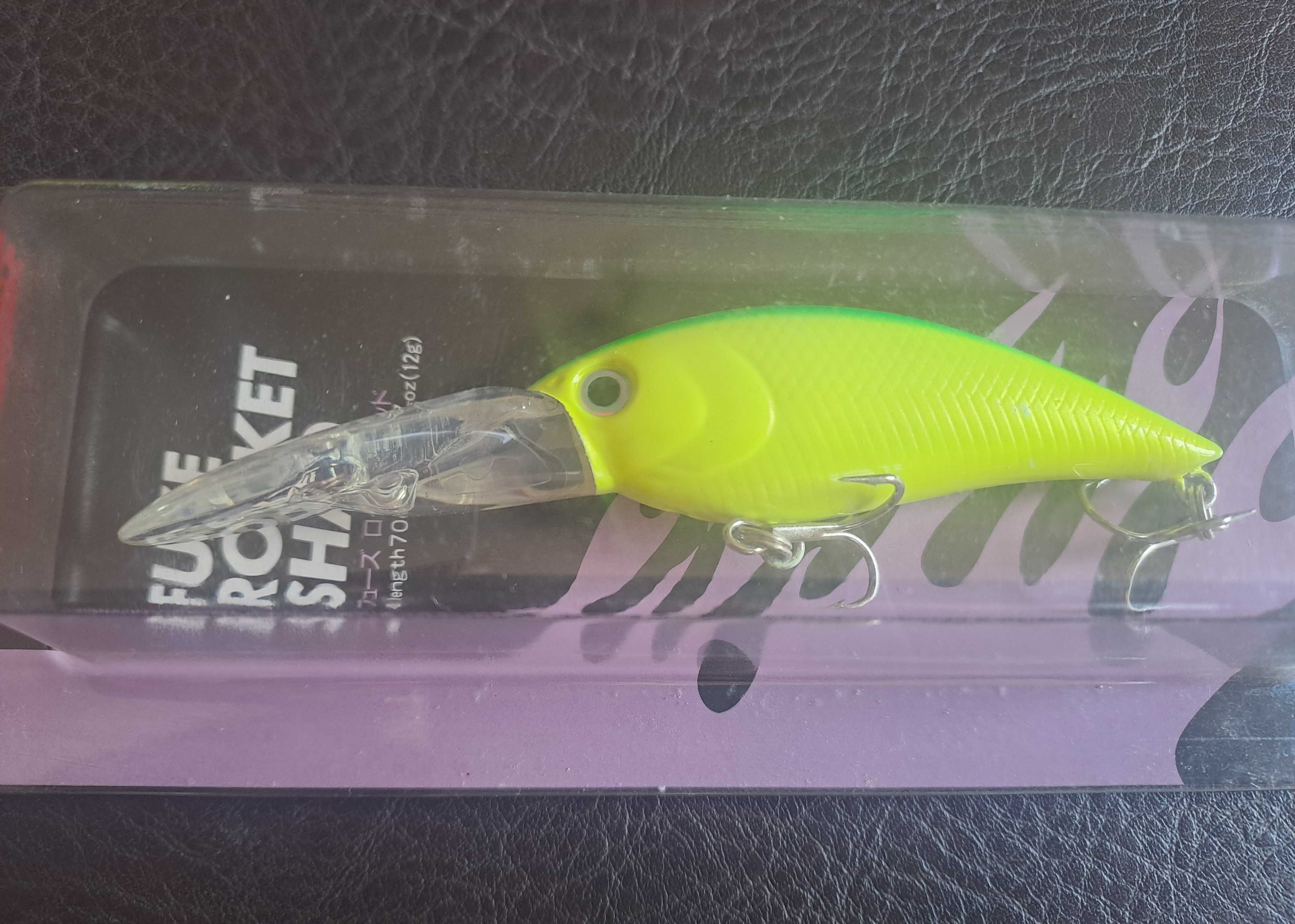 Wobler Duel Fuze Rocket Shad 70mm 12g