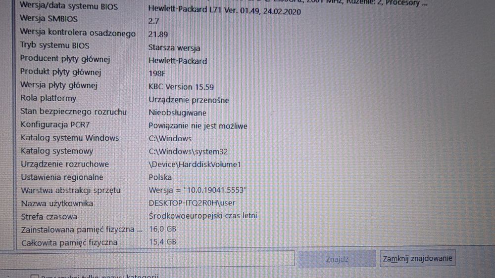 Laptop HP Elitebook 840 Gen. 1