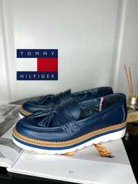 Лоферы Tommy Hilfiger кожа