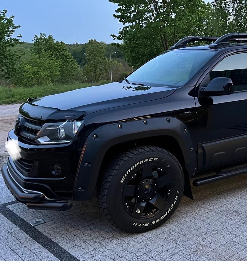 Przednie lampy vw amarok