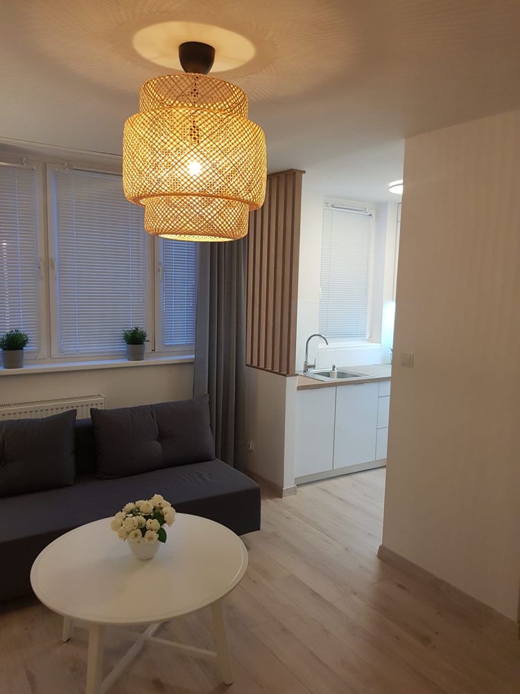 DO WYNAJĘCIA Bardzo ładne mieszkanie PARTER 2 pokoje CENTRUM RADLIN