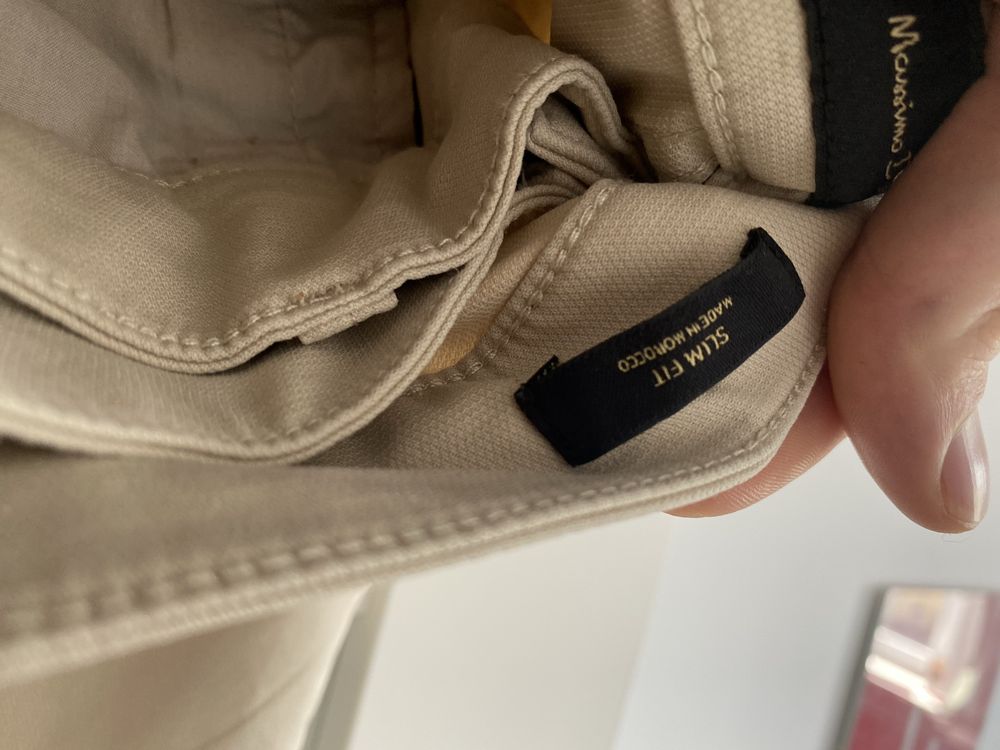 Spodnie Massimo Dutti 38