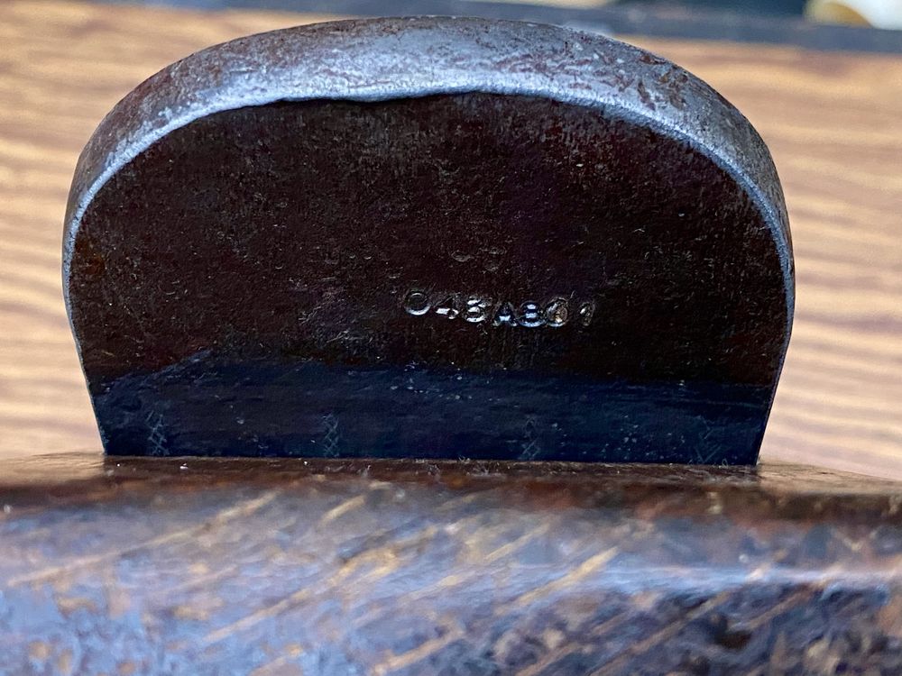 Strug japoński 70mm 72mm sygnowany Hatsuhiro Aogami no.1