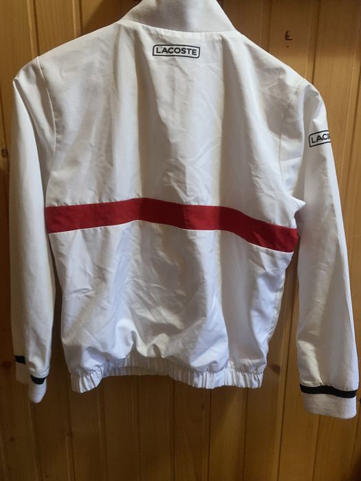 Олімпійка вітровка зіпка  lacoste.