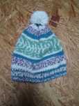 Gorro com Pom-pom - 1 ano