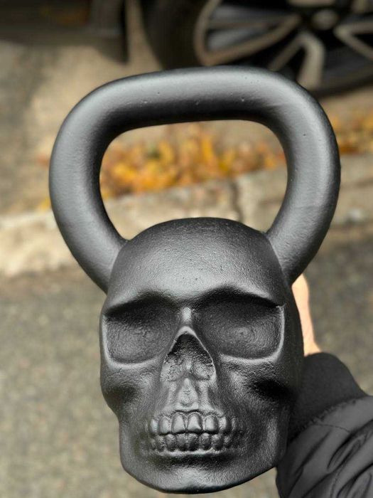 Гиря металлическая чугунная 8кг, 16кг, 20кг, 24кг, 32кг, гиря чавунна