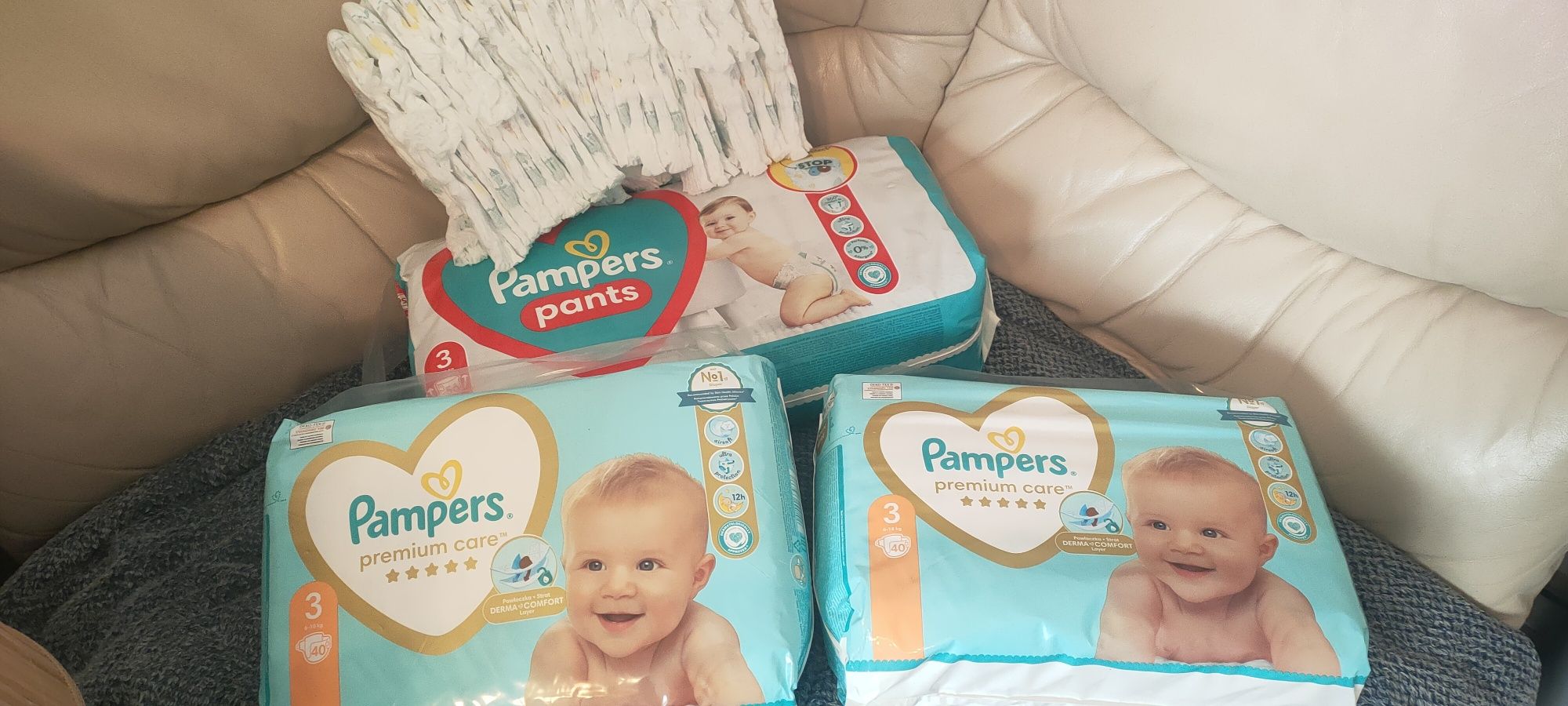 Pampers premium care 3 i pants 3