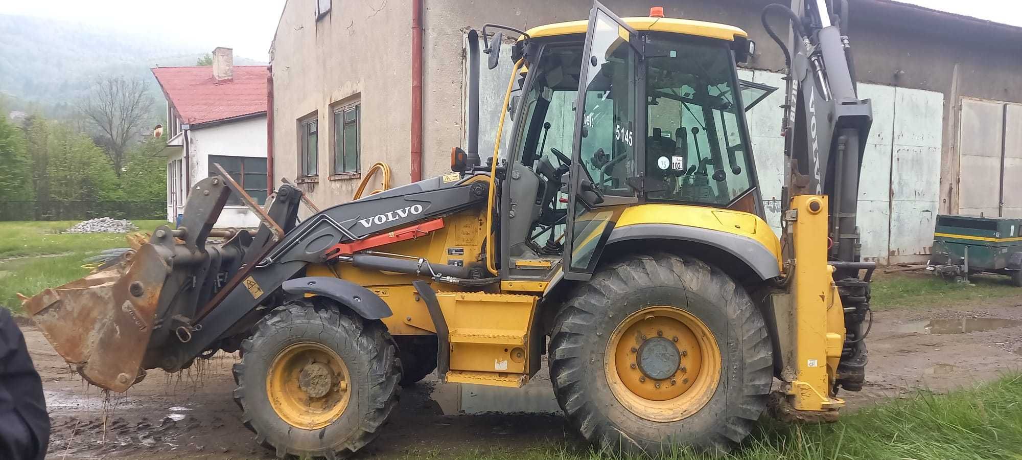 Sprzedam koparko-ładowarkę Volvo BL71B