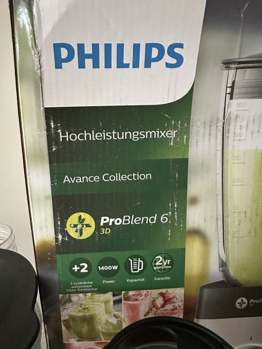 Blender kielichowy Philips
