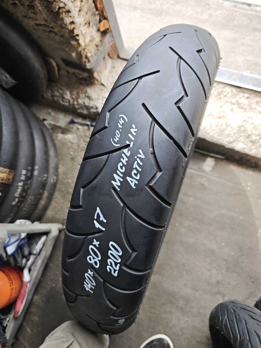 Мотошина резина гума 140/80 R17 REAR задня