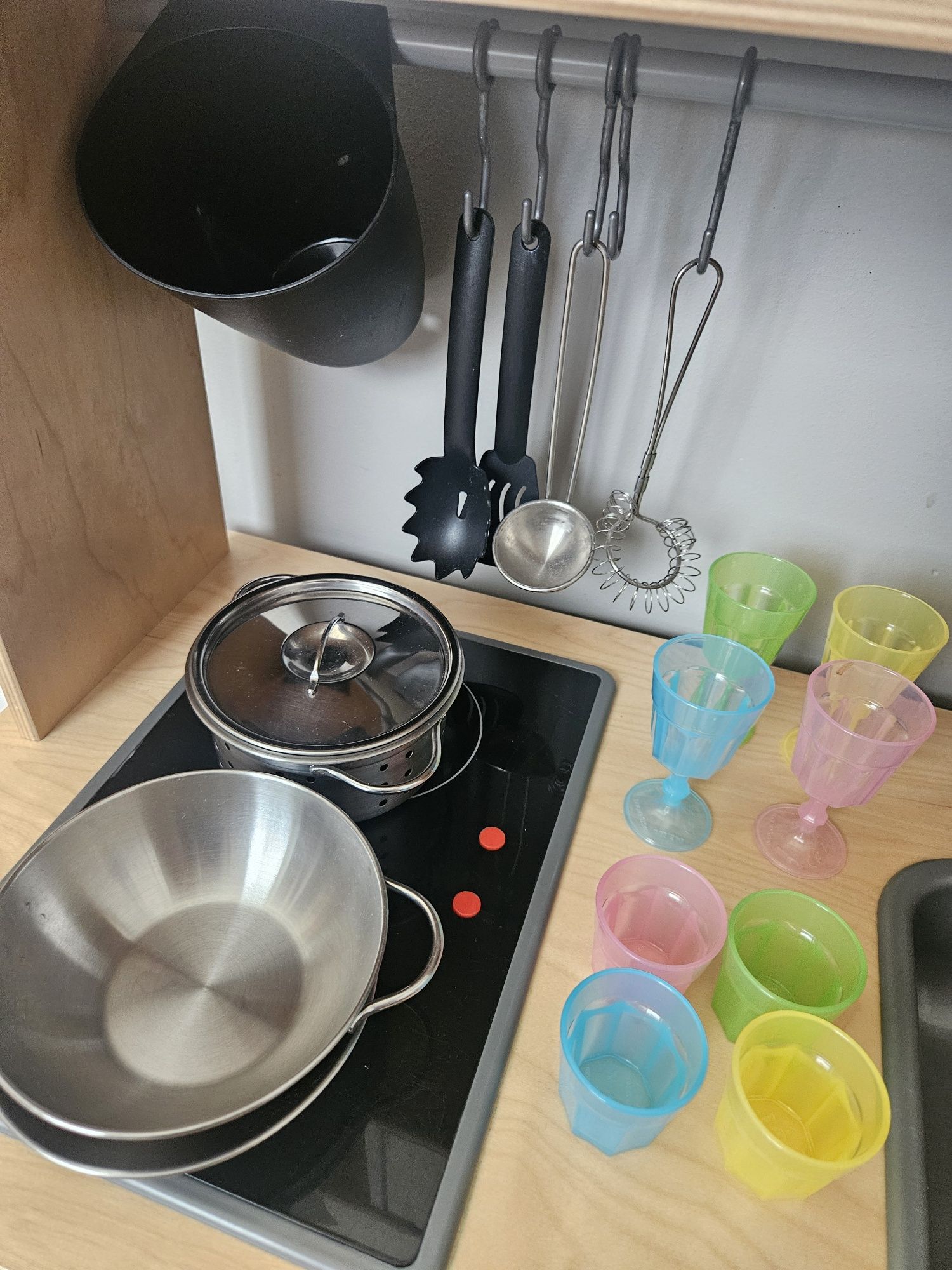 Kuchenka dziecięca Ikea + akcesoria