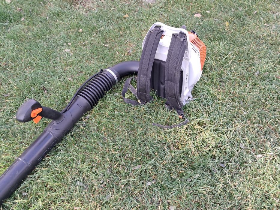 Dmuchawa plecakowa do liści śniegu stihl br200 idealny stan  bg sh 86