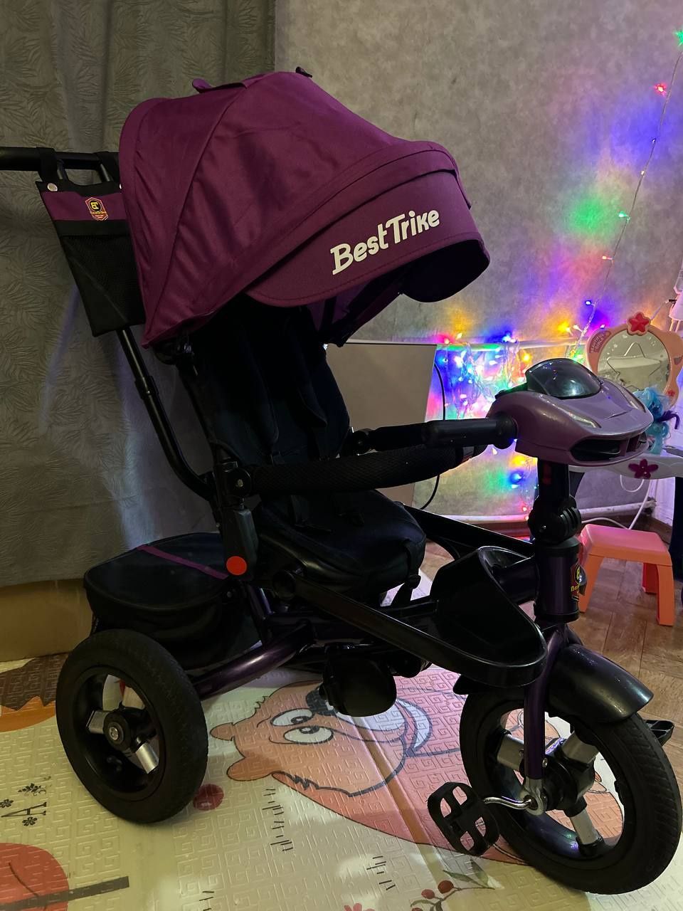 Продам трёхколёсный детский велосипед Best trike в хорошем состоянии