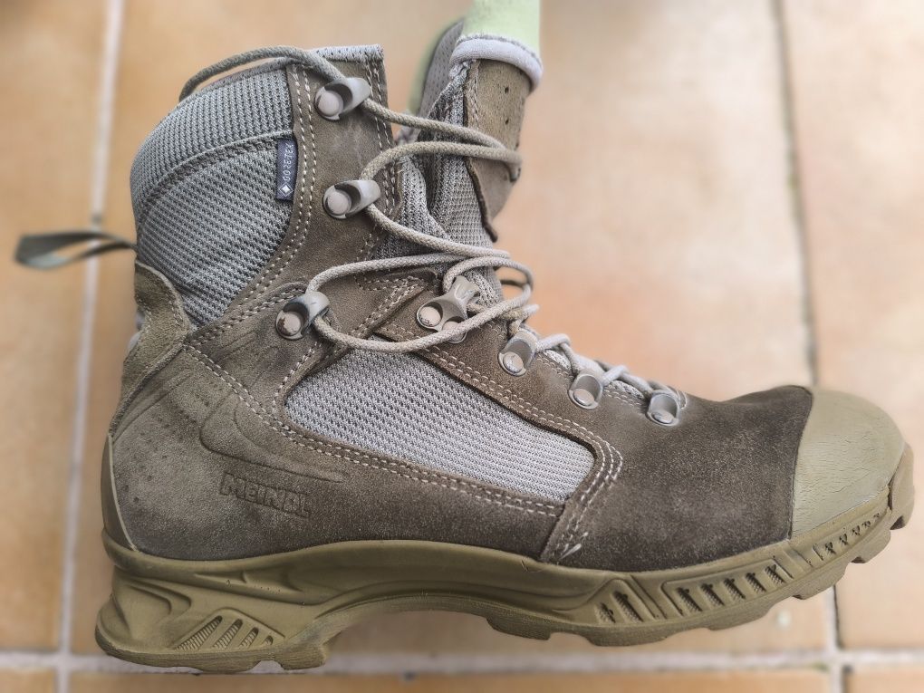 Botas operacionais meindl desert defense