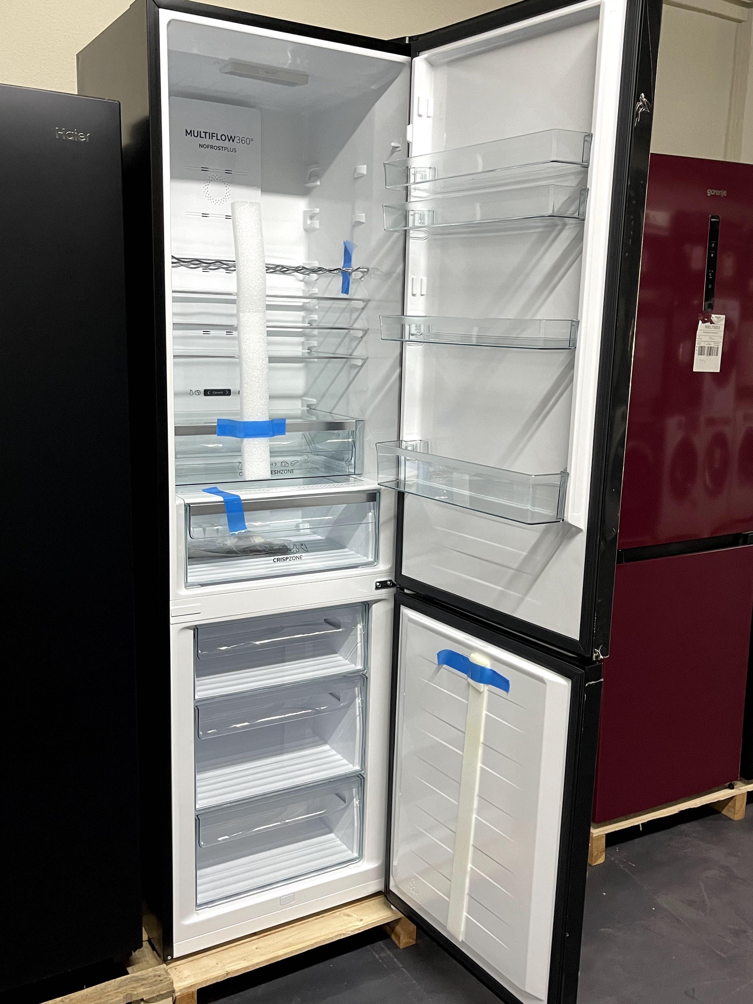 Novo frigorífico Gorenje NRK620B61