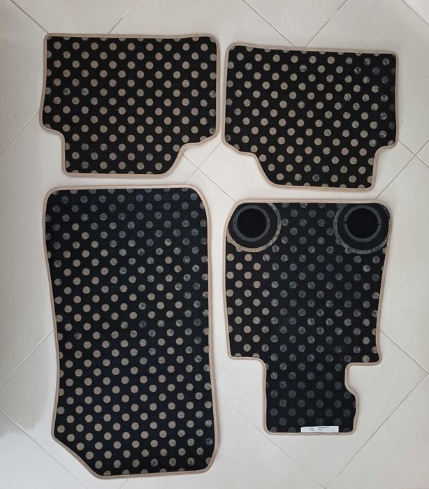 Tapetes originais BMW E91 2009