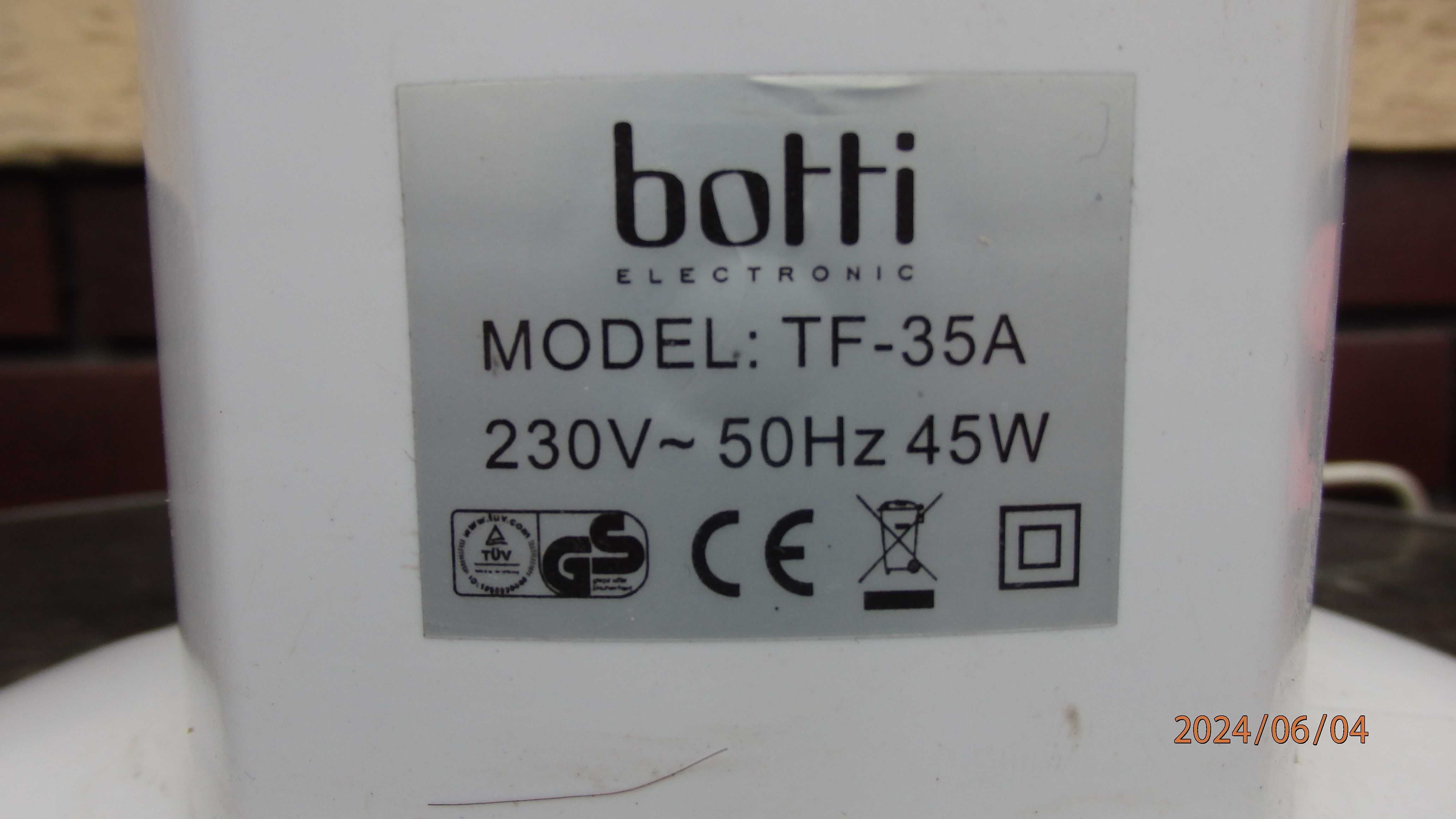Wentylator kolumnowy firmy Botti model YF 35A