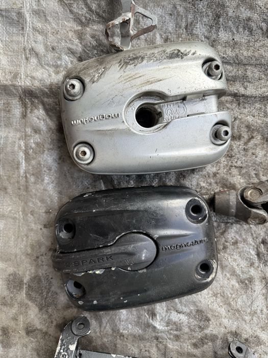 BMW gs 1150 Części stelaze wydech  dekiel chlodnica wydech  dyfer lagi