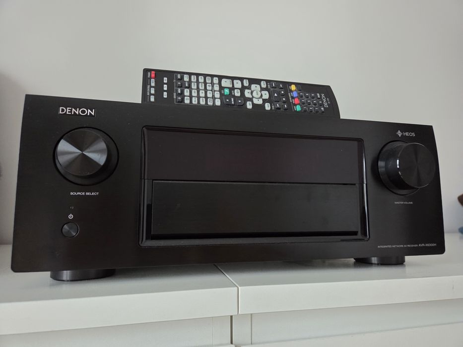 Denon AVR-X6300H Amplituner kina domowego