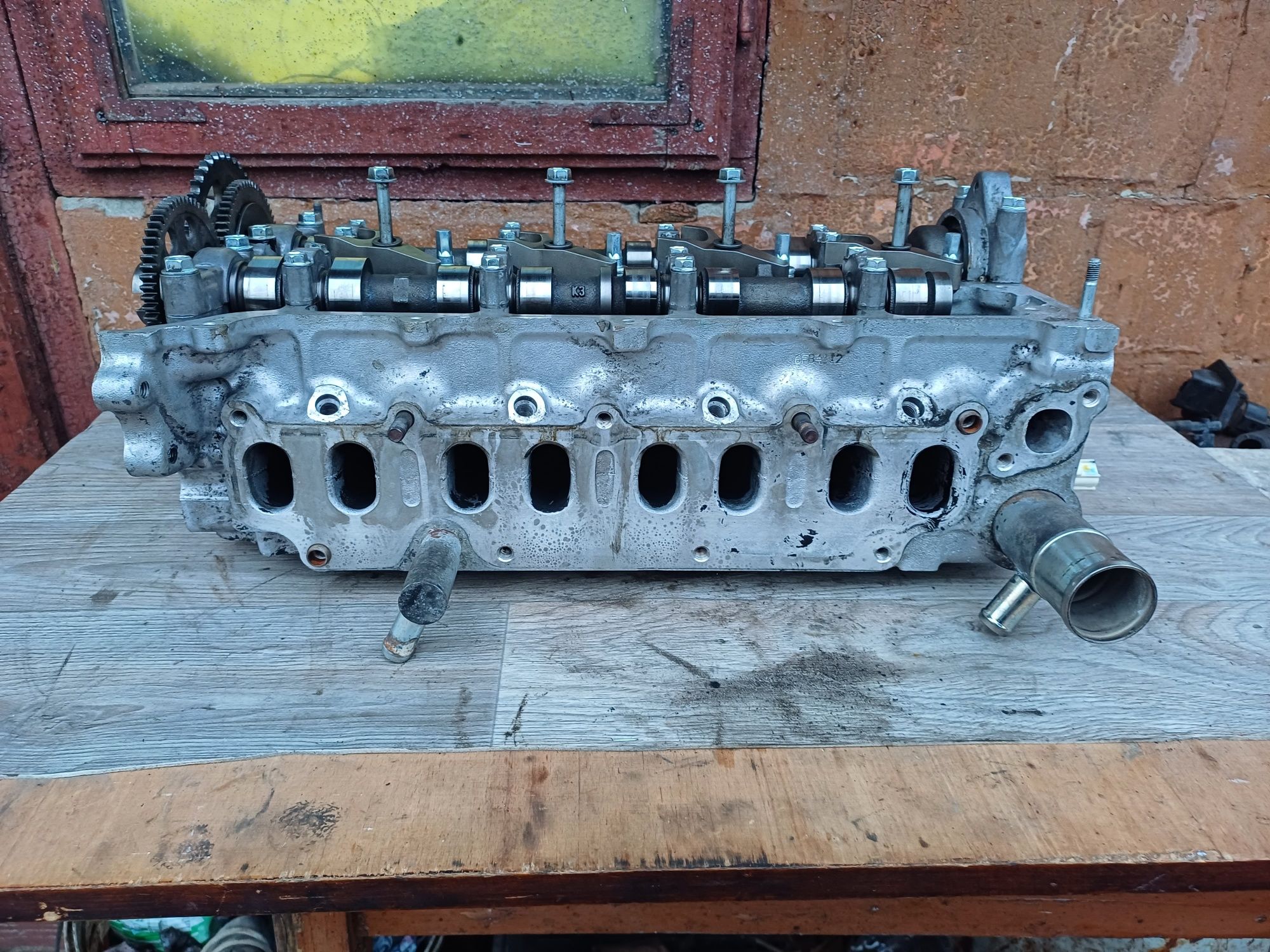 ГБЦ головка блока Toyota Avensis T25 RAV4 2.2 D Lexus is200
