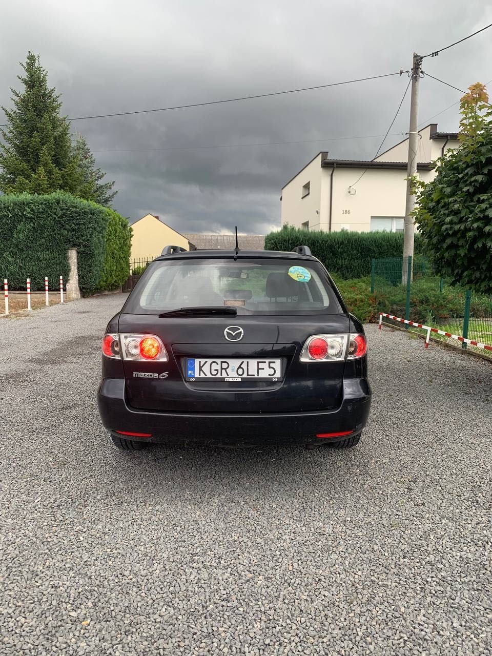 Mazda 6 2004 Rok