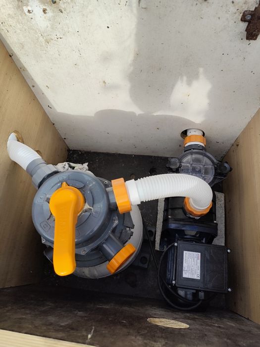 Piscina tubular Bestway