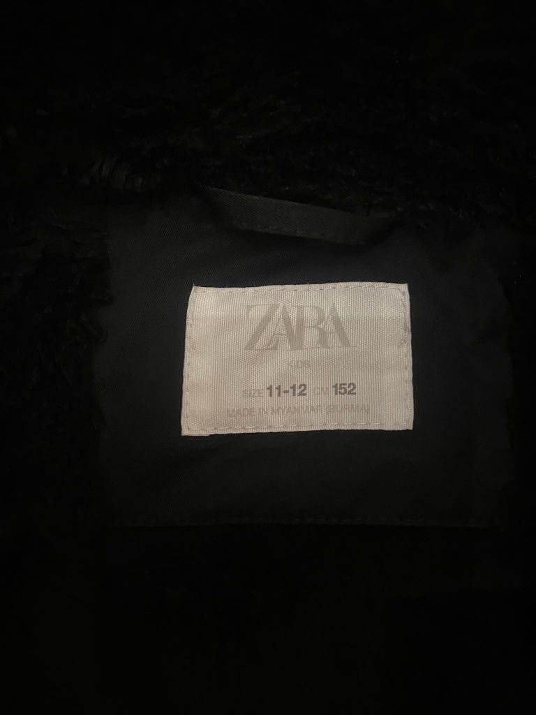 Kurka zimowa dluga Zara r.152