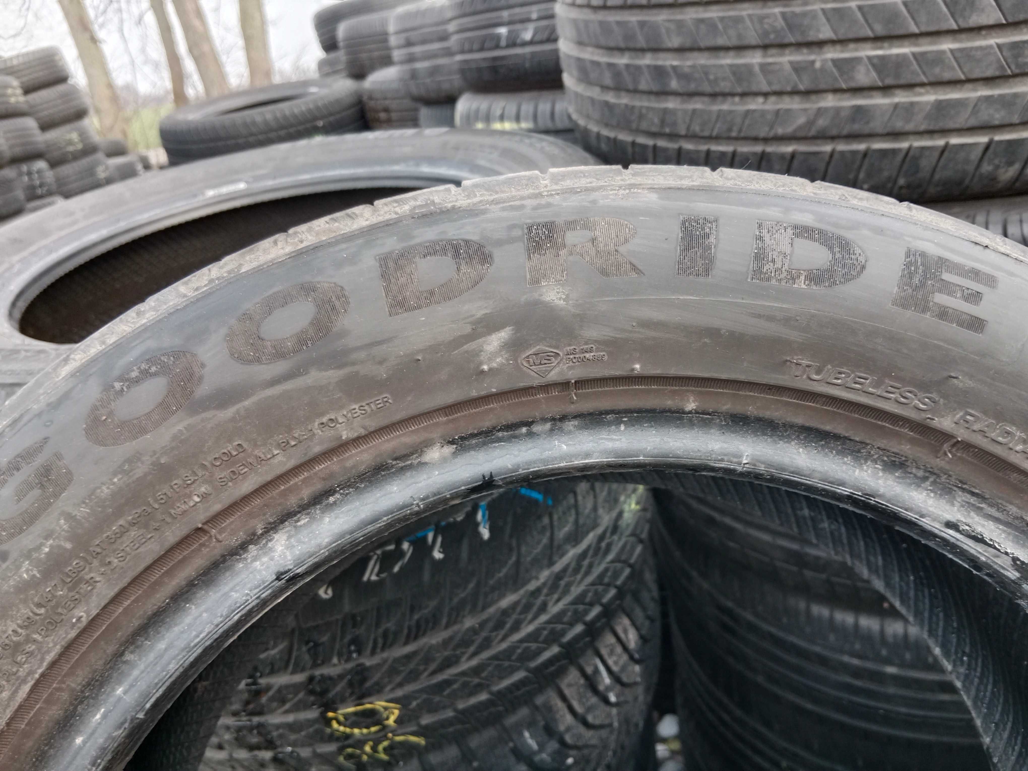 Opona używana 205/55R16 Goodride ZuperEco Z-107 1szt.