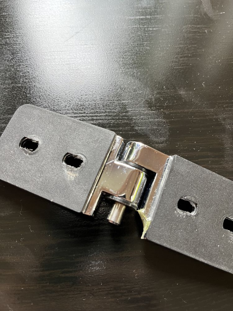 Zawias Sanplast FREE LINE 660-C1362 uszkodzony