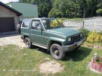 Daihatsu feroza 1.6 4x4