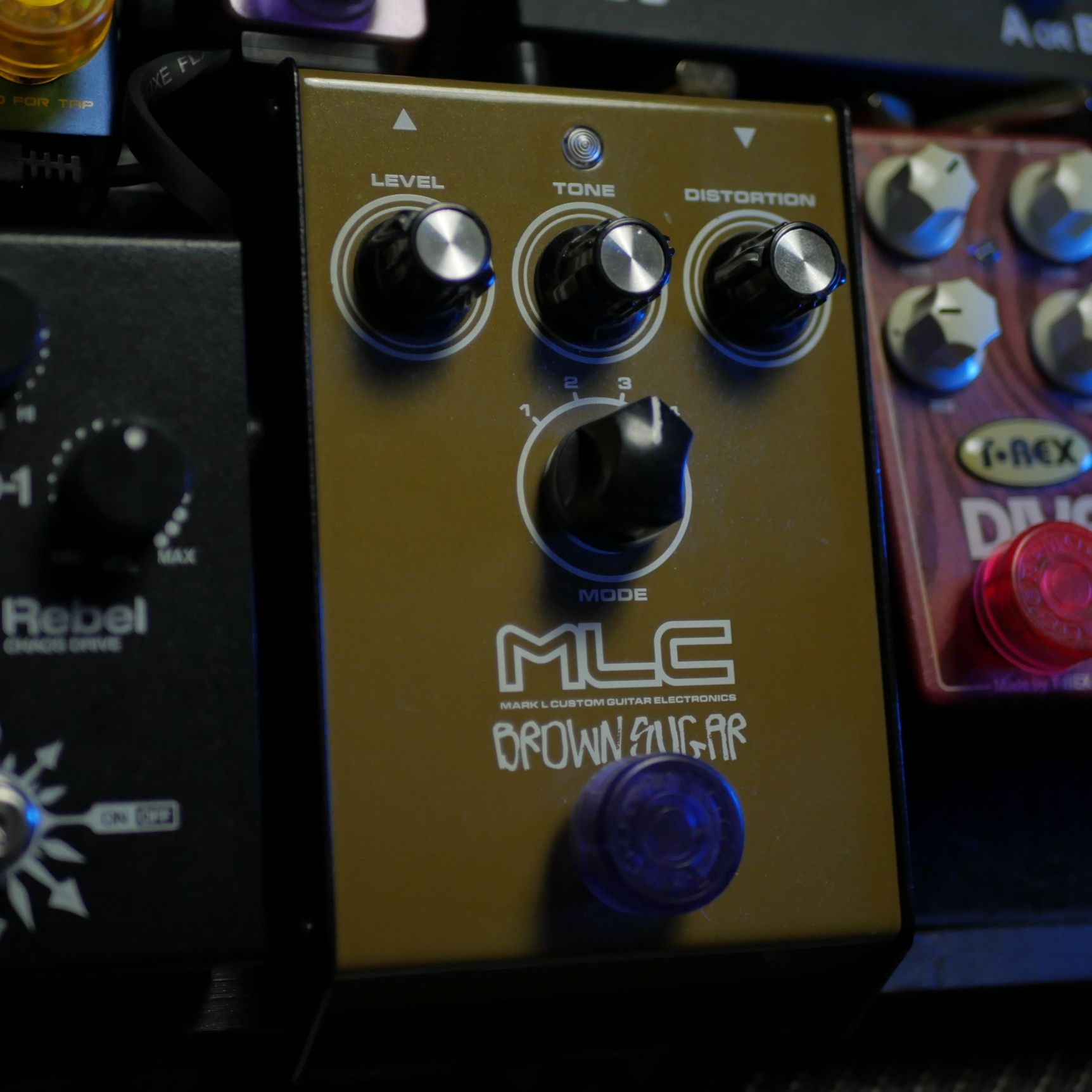 MLC Brown Sugar - boutique overdrive / distortion / efekt gitarowy