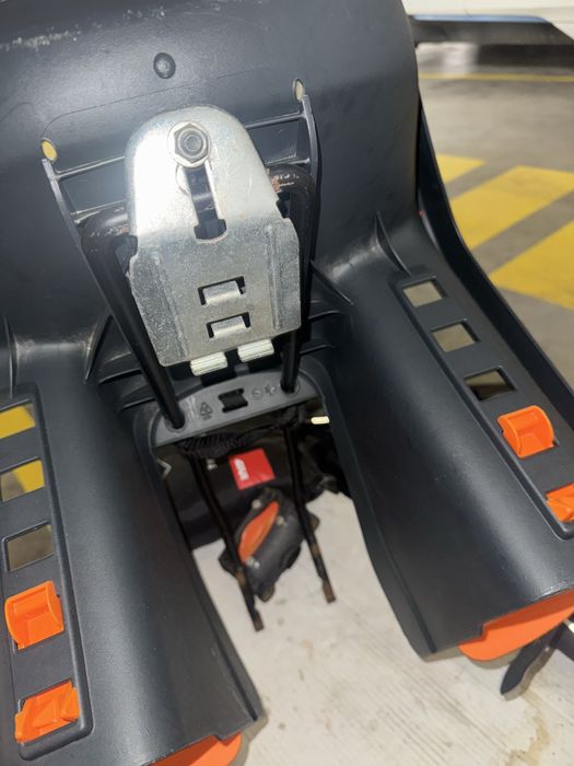 Cadeira de criança para bicicleta, até 25 kg