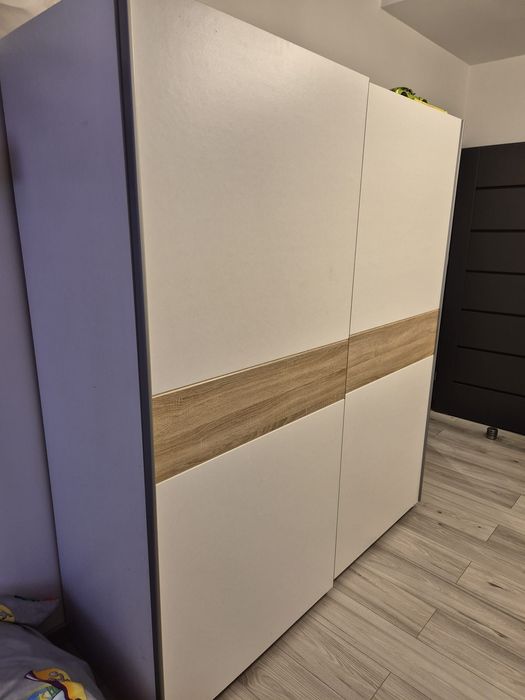 Szafa Black Red White