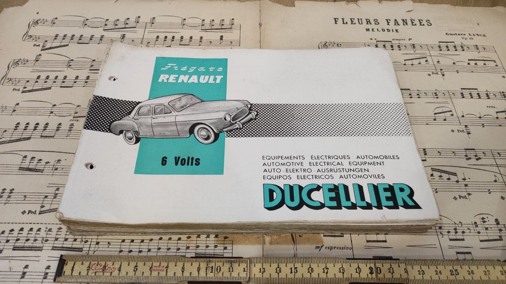 Catálogos Ducellier - Carros Antigos