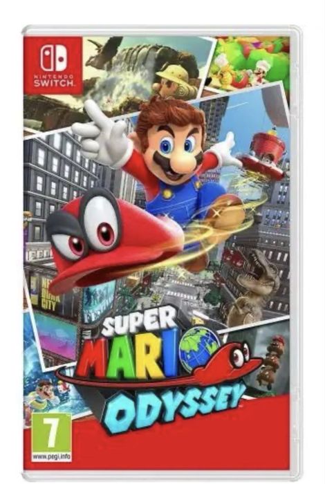Nintendo Switch OLED 464Gb + Satisfaye ZenPro + Super Mario Odyssey