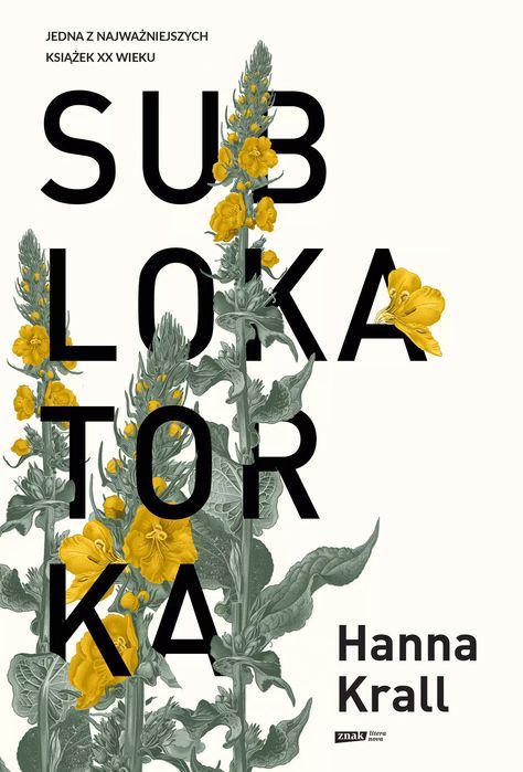 Sublokatorka Hanna Krall Nowa