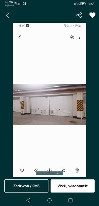 Wynajmę garaż  36m2 dwustanowiskowy przy ulicy Kolbe 1