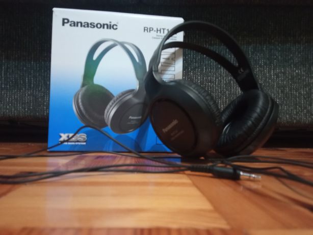 Nowe Słuchawki Panasonic RP-HT161