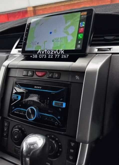 Android Land Rover 75 SPORT Range FREELANDER Tesla CarPlay Магнитола