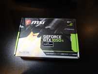 MSI GeForce GTX 1050 Ti 4GT LP 4GB GDDR5
