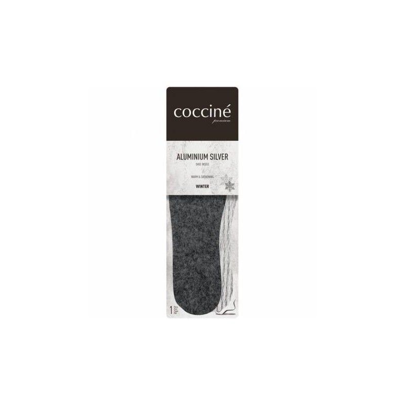 r.40 - Termoizolacyjne wkładki do butów Coccine Aluminium Silver
