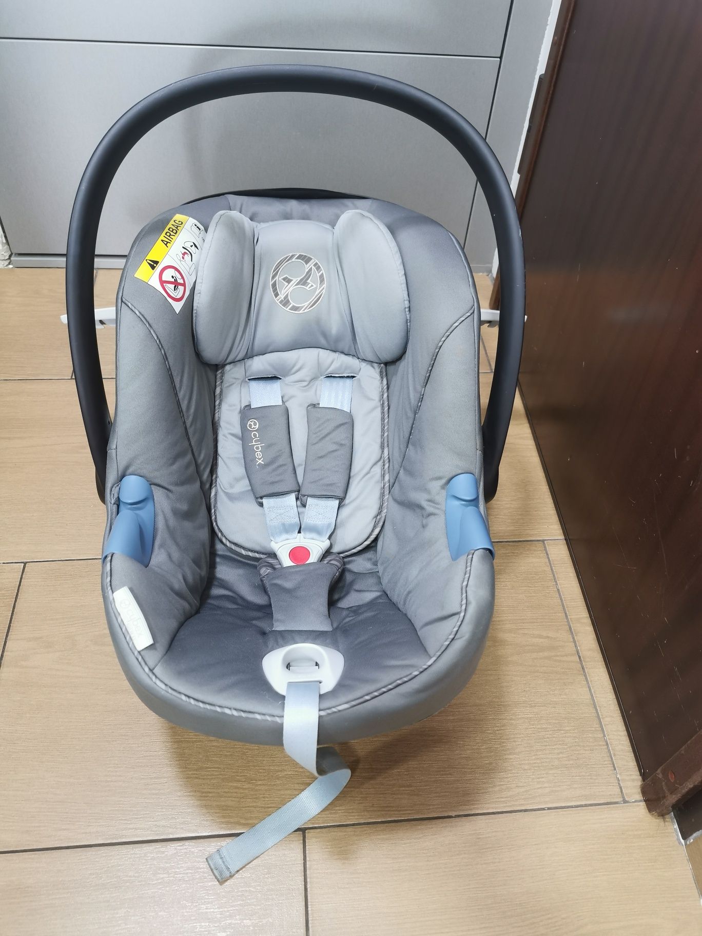 Fotelik samochodowy + BAZA 0-24 MC do 13 KG CYBEX N i-Size super stan!