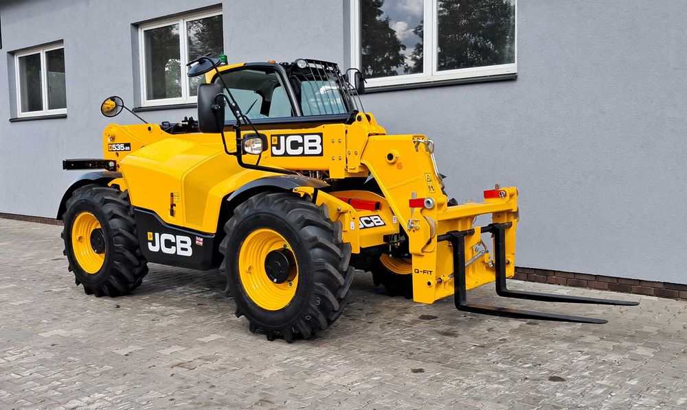JCB 535-95 KLIMA JOYSTICK 2025r FABRYCZNIE NOWA Kamera Ładowarka 9,5m