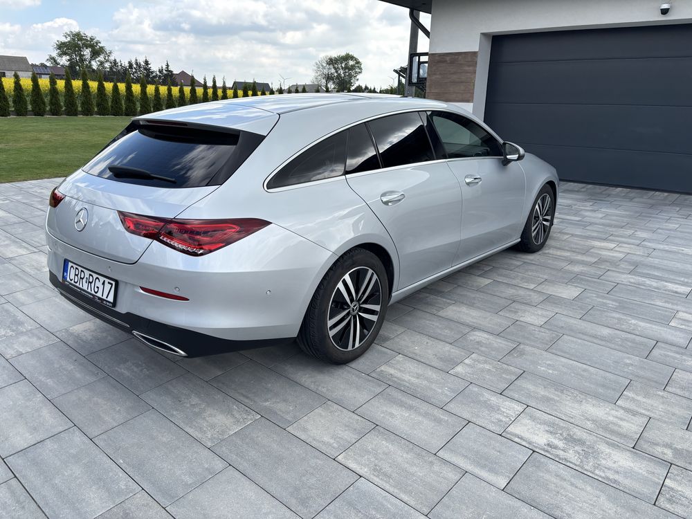 Mercedes CLA 200 Shooting Brake