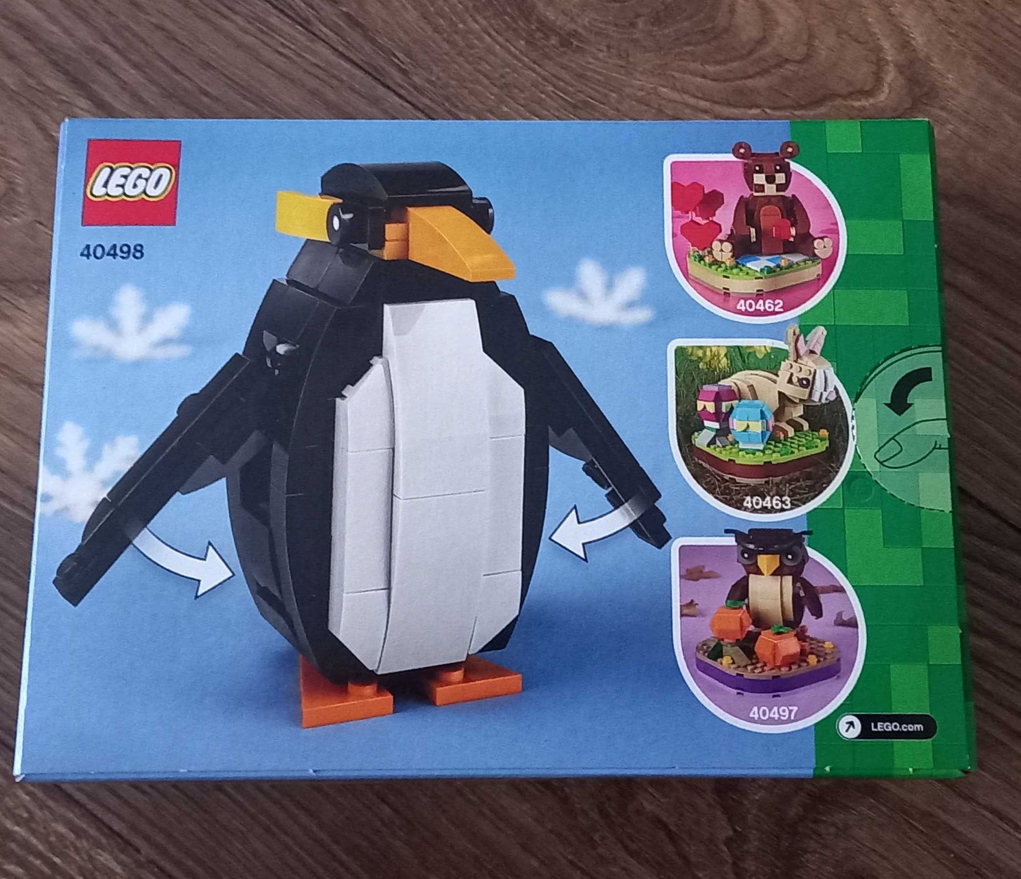 Lego 40498 Pingwin Nowy kloci bożonarodzeniowe