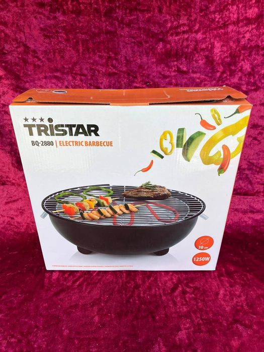 Электрический гриль барбекю Tristar BQ - 2880, новый из Нидерландов..