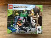 Nowe Lego Minecraft Loch szkieletow 21189 the skeleton dungeon