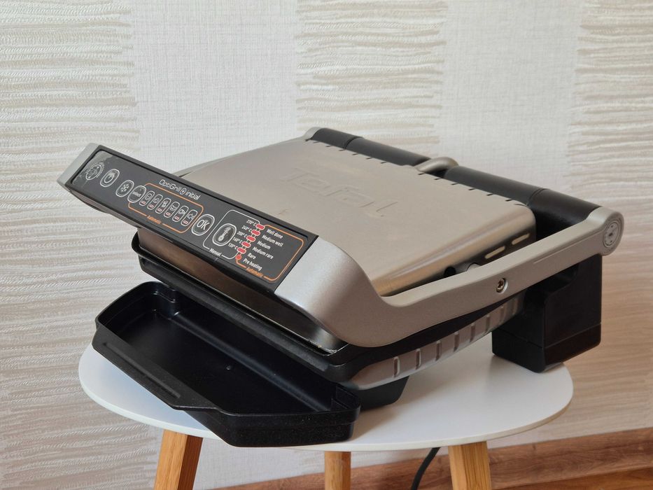 Гриль TEFAL OptiGrill+ Initial