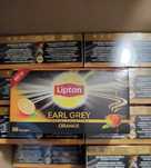 Lipton Earl Grey Orange Herbata czarna 48x 70 g (50 torebek)